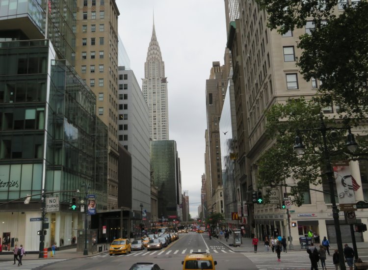 Street View - Manhattan mid-town - Chrysler Building